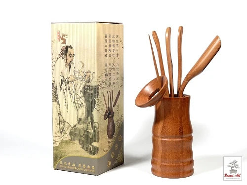 Kvalitn nradie na prpravu sypanho aju z bambusovho dreva
